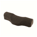 Royal Alignment cervical pillow — Coffee variant, therapeutic memory foam tension eraser

