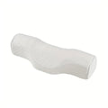 Royal Alignment cervical pillow — White variant, premium memory foam cervical neck relief