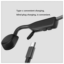 OpenMove S661 quality build detail — IP55 water-resistant titanium frame for sport use