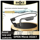 Shokz OpenMove S661 worn during high-intensity sport — bone conduction for total awareness